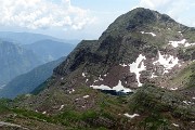 94 Lago Zelt e Pizzo Salina versante nord il 9 luglio 2016